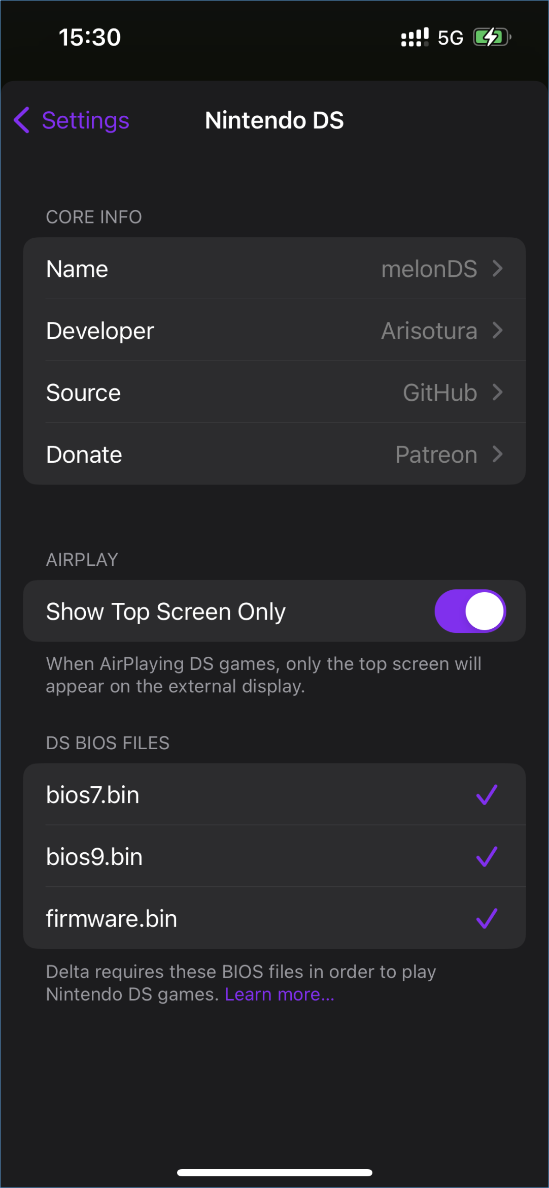 857319b04bab381701c38f4fc9a952c8 Delta NDS模拟器BIOS下载